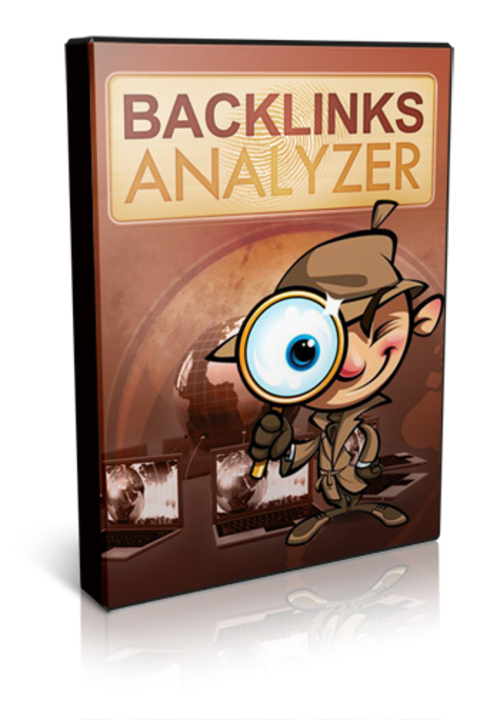 Product picture Backlink Analyzer PLR